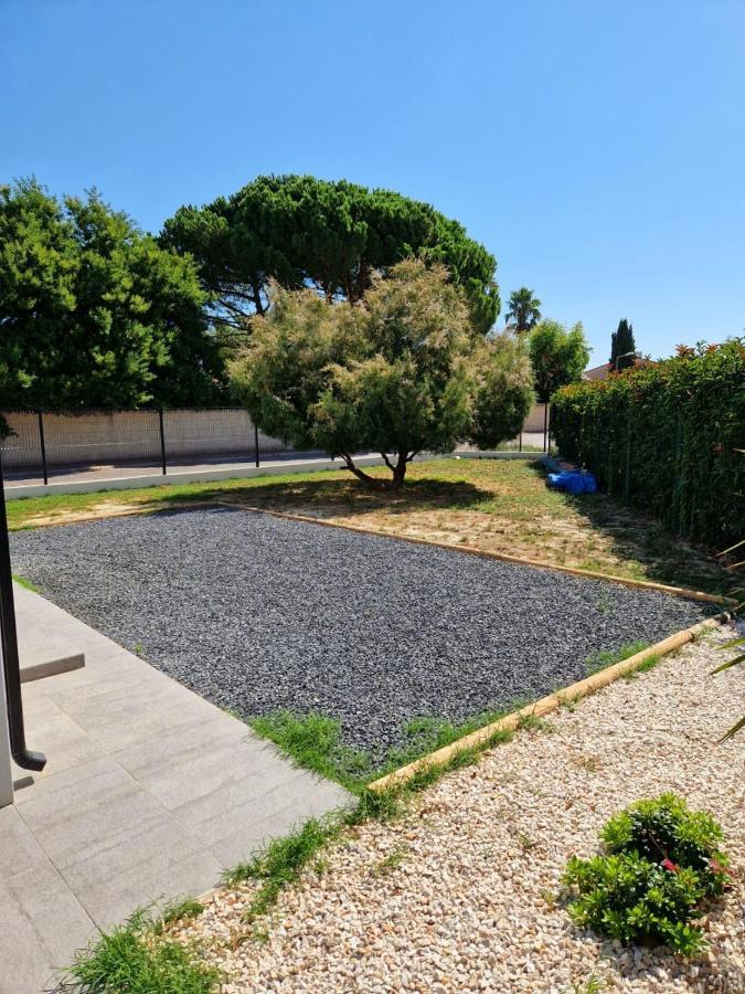 Havre De Paix Jardin Parking Proche Du Bord De Mer Sainte-Marie-la-Mer Bagian luar foto