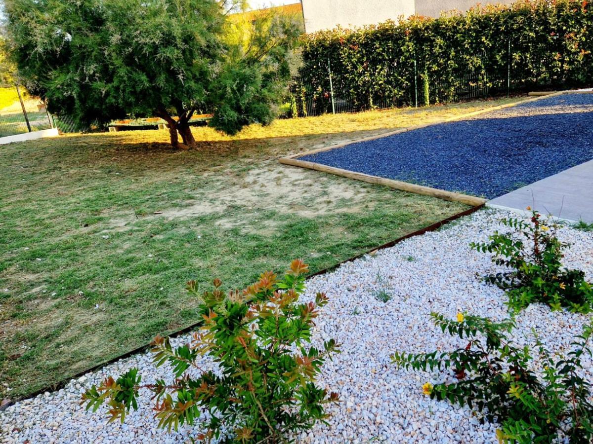 Havre De Paix Jardin Parking Proche Du Bord De Mer Sainte-Marie-la-Mer Bagian luar foto